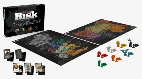 Risk Game Of Thrones Collectors Edition - Jeu De Société Risk Game Of Thrones, HD Png Download, Transparent PNG