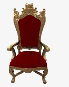 Red Santa S Throne - King's Throne Transparent Background, HD Png Download, Transparent PNG