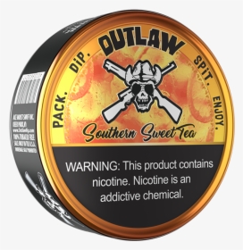 Outlaw Dip Tobacco Free, HD Png Download, Transparent PNG