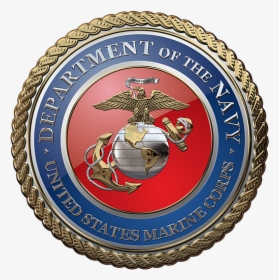 Transparent Marine Corps Logo, HD Png Download, Transparent PNG