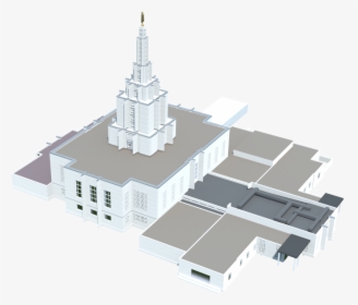 Idaho Drawing Temple Falls - Brutalist Architecture, HD Png Download, Transparent PNG