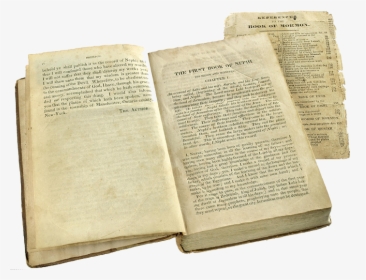 1830 Book Of Mormon Replica - Early Books Of Mormon, HD Png Download, Transparent PNG