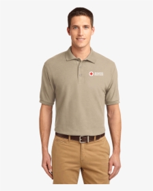 Men’s Cotton/poly Blend Polo Shirt - Men Business Casual Polo, HD Png Download, Transparent PNG