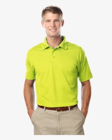 Men’s Value Moisture Wicking S/s Polo - Polo Shirt, HD Png Download, Transparent PNG