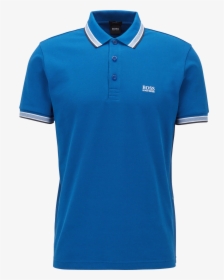 Blue Hugo Boss Polo, HD Png Download, Transparent PNG