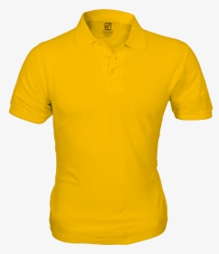 Yellow - Polo T Shirt Yellow Png, Transparent Png, Transparent PNG