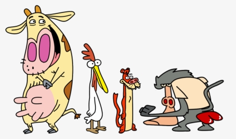 Cow Chicken I M - Cow And Chicken I Am Weasel, HD Png Download, Transparent PNG