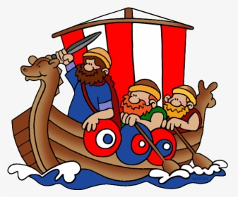 Viking Boat - Viking Longship Clipart, HD Png Download, Transparent PNG