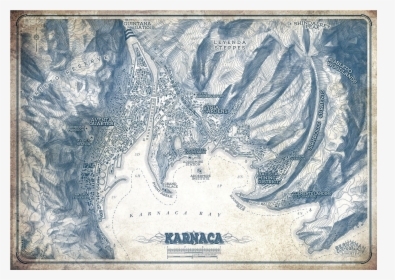 Dishonored 2 Karnaca Map, HD Png Download, Transparent PNG