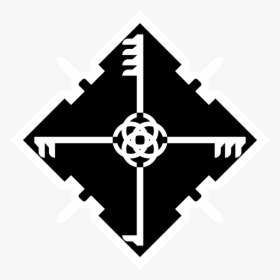 Dishonored Logo No Background , Png Download - Destiny 2 Ghost Logo, Transparent Png, Transparent PNG