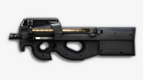 Battlefield Wiki - P90 Bf4, HD Png Download, Transparent PNG
