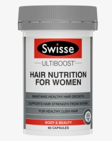Swisse Hair Nutrition For Men 60 Capsules, HD Png Download, Transparent PNG