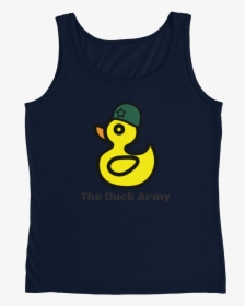 The Duck Army Tank-top , Png Download - Active Tank, Transparent Png, Transparent PNG
