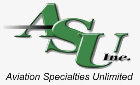 Light Background Logo - Aviation Specialties Unlimited, HD Png Download, Transparent PNG