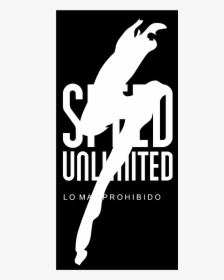 Speed Unlimited Logo Black And White - Cleansing Cream Brown Eyed Girl, HD Png Download, Transparent PNG