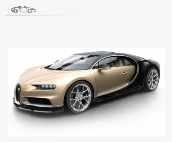 Bugatti Black And Gold, HD Png Download, Transparent PNG