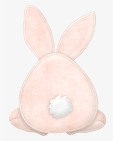 Mis Laminas Para Decoupage - Easter Bunny Tail Clipart, HD Png Download, Transparent PNG