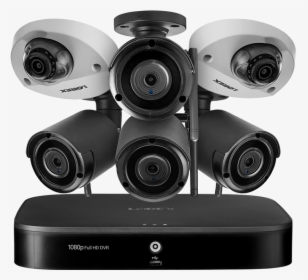 Outdoor Surveillance System With 2 Hd 1080p Cameras - Wireless Security Camera, HD Png Download, Transparent PNG