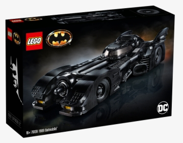 Lego Tim Burton Batmobile, HD Png Download, Transparent PNG