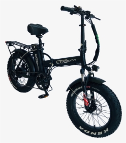 Ebike Mini Fat Bike, HD Png Download, Transparent PNG