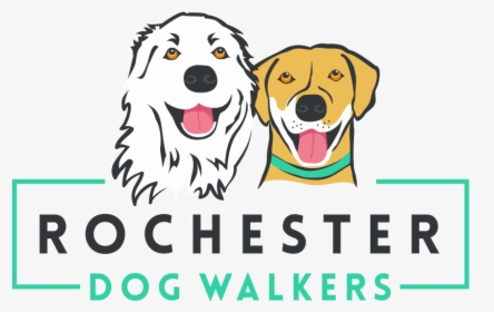 Dog Walking Logo Transparent , Png Download - Rochester Dog Walkers, Png Download, Transparent PNG
