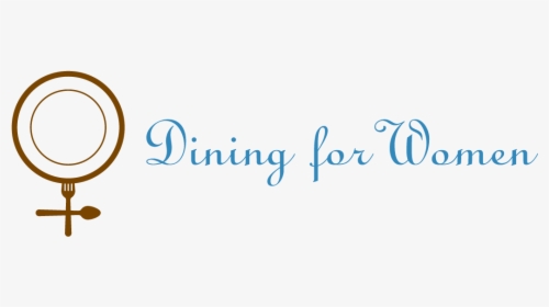Dfw Logo - Dining For Women Logo, HD Png Download, Transparent PNG