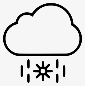 Snow Ace Rain Cloud - Icon, HD Png Download, Transparent PNG