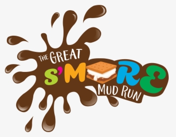 The Great S More Mud Run - Illustration, HD Png Download, Transparent PNG