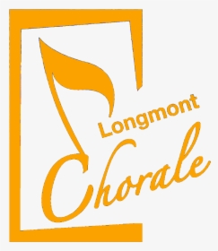 Longmont Chorale - Chorale Group Logo, HD Png Download, Transparent PNG