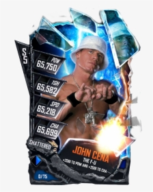 Wwe Supercard John Cena, HD Png Download, Transparent PNG