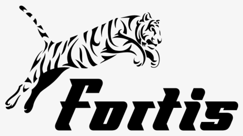 Shreveport Bossier City Apartments - Black And White Jumping Tiger Logo, HD Png Download, Transparent PNG