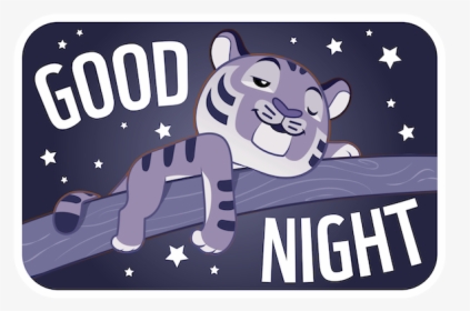 Viber Sticker Good Night, HD Png Download, Transparent PNG