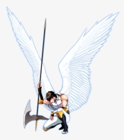 Warrior Angel Png Hd - Warrior Angel Png, Transparent Png, Transparent PNG