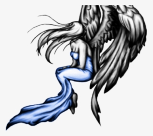 Angel Tattoos Png Transparent Images - Portable Network Graphics, Png Download, Transparent PNG