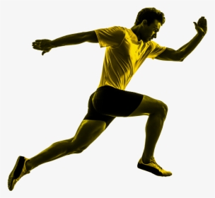 Running, Noene - Athlete Running Png, Transparent Png, Transparent PNG
