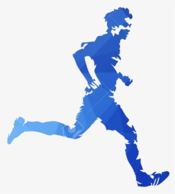 Abstract Running Png Images Hd - Cross Country Running, Transparent Png, Transparent PNG