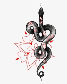 #snake #tattoo #tattooartist #tattooart #tattoodesign - Illustration, HD Png Download, Transparent PNG