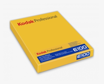 Kodak Ektachrome E100d 100 Iso 4x5/10 Sheets - Kodak Professional Ektachrome E100g, HD Png Download, Transparent PNG