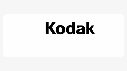Kodak Film Logo Black And White - Kodak, HD Png Download, Transparent PNG