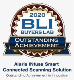 Bli Alaris Infuse Outstanding Achievement - Bli Buyers Lab 2019 Line Of The Year, HD Png Download, Transparent PNG