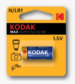 Kodak Max Speciality Batteries - Kodak Lr1, HD Png Download, Transparent PNG