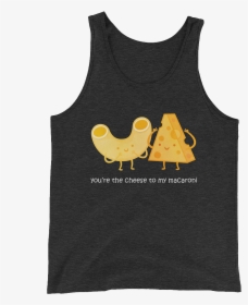Mac N Cheese Love Party Tank - Macaroni And Cheese, HD Png Download, Transparent PNG