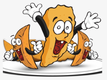 Chips Clipart Potato Wedge - Cartoon, HD Png Download, Transparent PNG