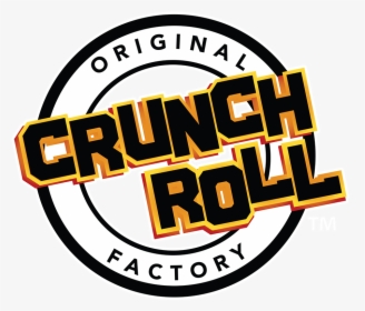 Crunch Roll - Original Crunch Roll Factory, HD Png Download, Transparent PNG
