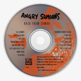 Angry Samoans Music Fanart Fanart - Cd, HD Png Download, Transparent PNG