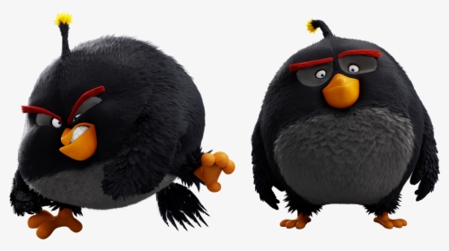 Angry Birds Wiki - Angry Birds Black Bomb, HD Png Download, Transparent PNG