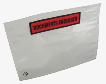 Envelope, Packing List Envelope, 122x165mm, White/transparent - Paper Bag, HD Png Download, Transparent PNG