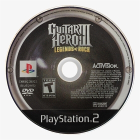 Guitar Hero Iii - Baldur's Gate Dark Alliance 2 Ps2 Cd, HD Png Download, Transparent PNG