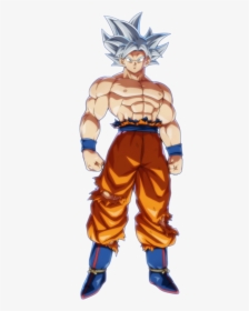 Https - //static - Tvtropes - Egoista Dbfz - Dragon Ball Fighterz Ultra Instinct Goku Dlc, HD Png Download, Transparent PNG