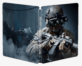 Cod Steelbook - Call Of Duty Modern Warfare Steelbook 2019, HD Png Download, Transparent PNG